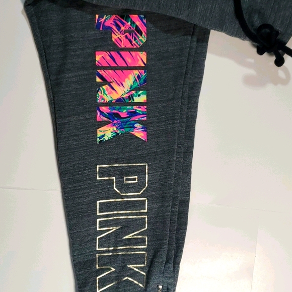 PINK Victoria's Secret Pants - Pink Victoria's Secret Sweatpants (S)